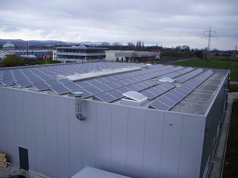 57,00 kWp SunPower SER-228P