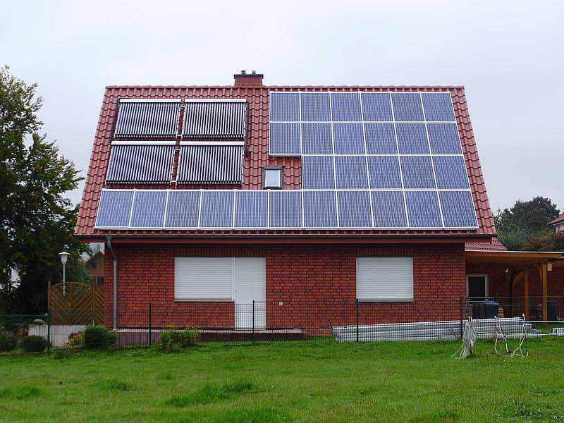 6,4 kWp SunPower SER-228P